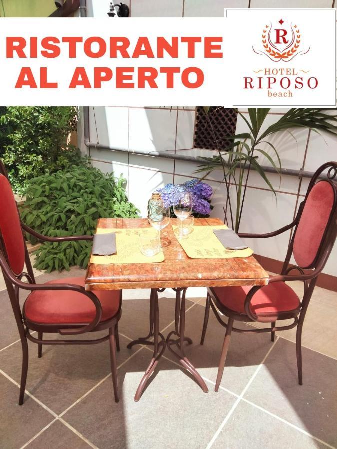 Hotel Riposo Gatteo a Mare Eksteriør billede