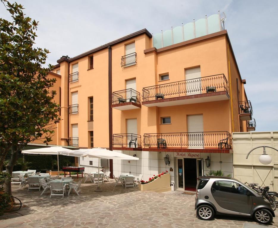 Hotel Riposo Gatteo a Mare Eksteriør billede